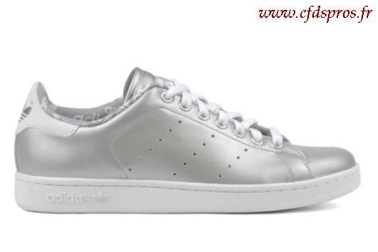 adidas stan smith argent